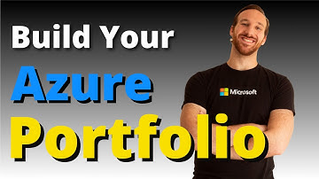 Create Your First Azure Portfolio Website From Scratch! (For Cloud Jobs)