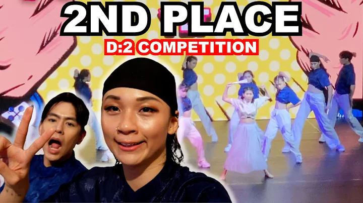 2ND PLACE D:2 Chingay Competition VLOG [YLT]