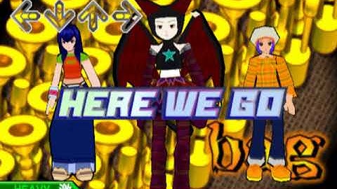 DDR Extreme [JPN]-Random Gameplay #1