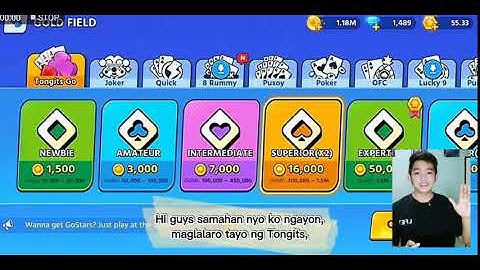 Fun play in Tongits Go! Let