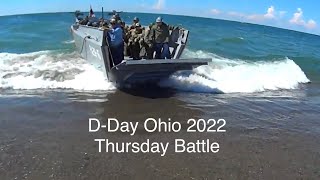 America's Largest WWII Re-enactment POV (D-Day Ohio 2022 Thursday Beach Landing) screenshot 2