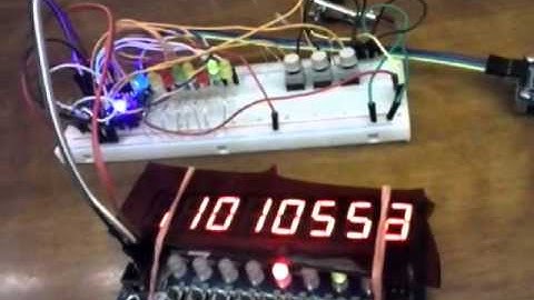 Arduino band decoder