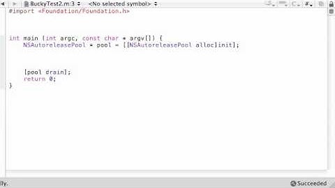 Objective C Programming Tutorial - 28 - Inheritance