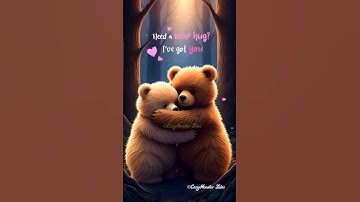 Bear Hug Love: Adorable Moments You’ll Never Forget 🐻💖