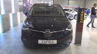 Opel Zafira Innovation 2 0 Cdti 6at 18 Exterior And Interior Youtube