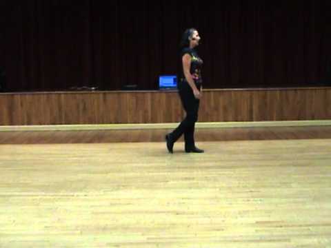 Honey Bee line dance- Demo & Teach by Gail Smith.mpg