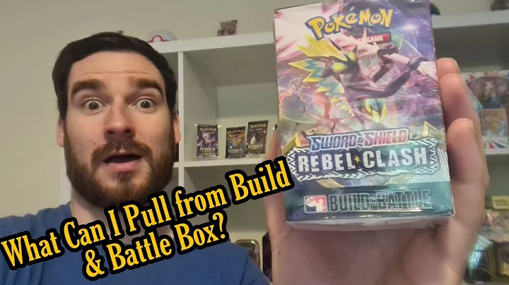 Opening Pokmon Rebel Clash Build & Battle Box