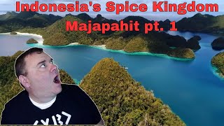 Indonesia's Spice Kingdom | Majapahit Pt 1 | American reacts !!!