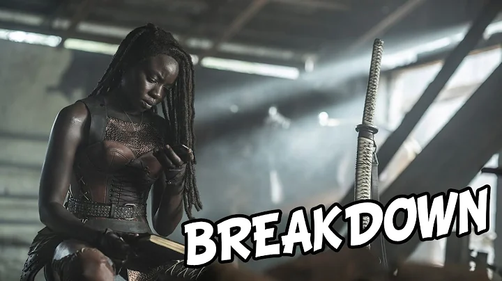 The Walking Dead: Rick & Michonne Release Date Teased By Danai Gurira Breakdown