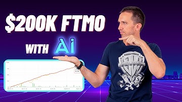 Passing the 200k FTMO Challenge with a Robot