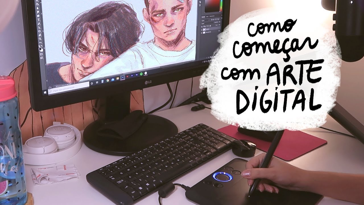 12 Melhores programas gratuitos de desenho, pintura digital e ilustração no  PC para artistas & desenhistas