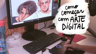 Como começar com ARTE DIGITAL | Equipamentos, ferramentas e APPs screenshot 5