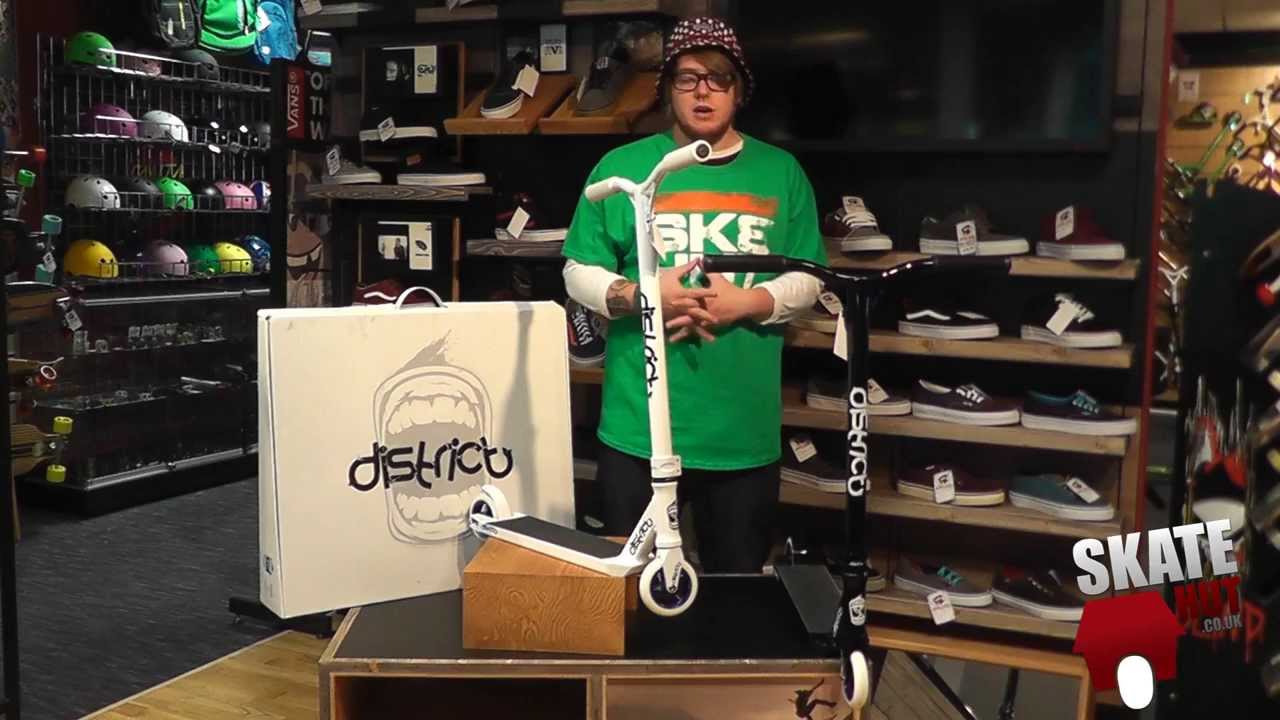 District V4 PRO Complete Scooter Review - Skatehut