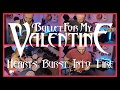 Hearts Burst Into Fire - Bullet For My Valentine | Guitar/Drum/Bass Cover