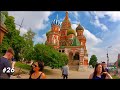 Inside Visit Saint Basil's Cathedral, is a church in Red Square in Moscow, Russia