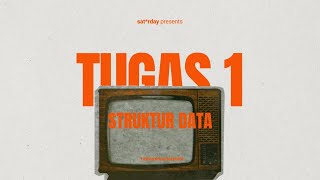 TUGAS 1 STRUKTUR DATA - DEKLARASI VARIABLE JAVA