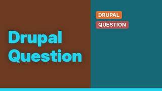 Drupal: How to create custom menus with different path