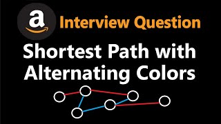 Shortest Path with Alternating Colors - Leetcode 1129 - Python