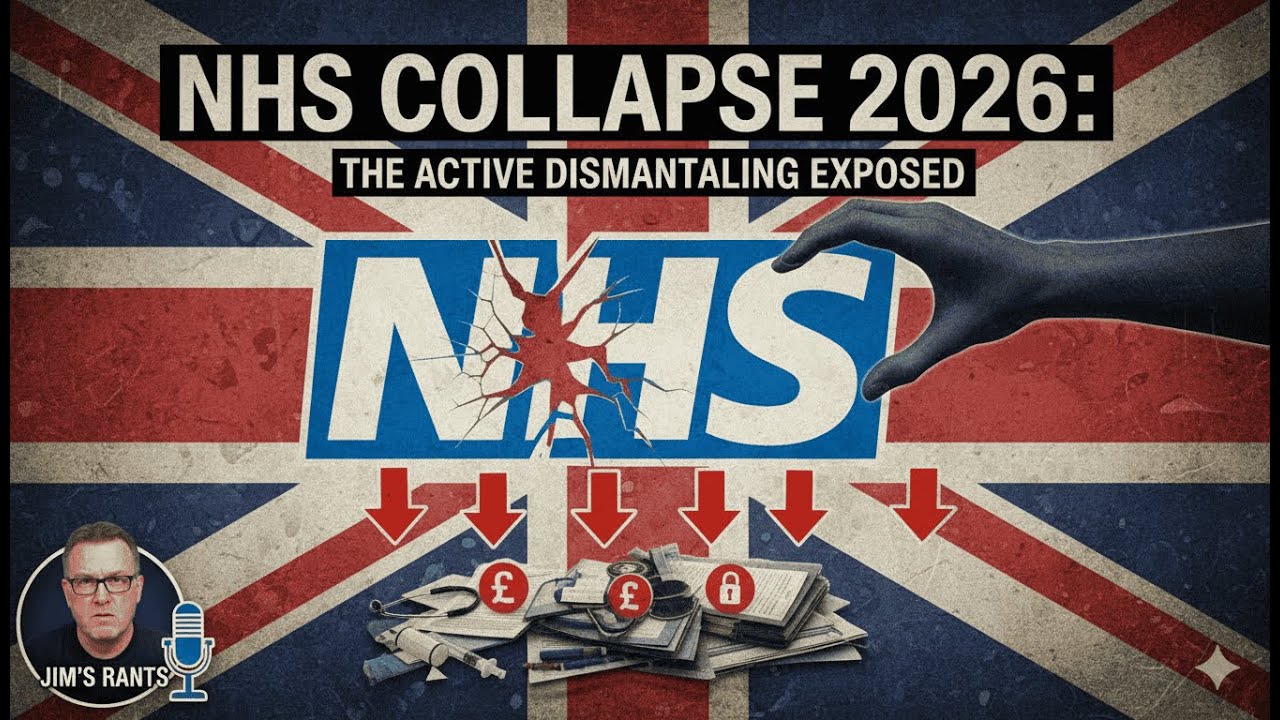 NHS Collapse 2026: Why They Are Destroying It On Purpose