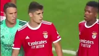Donnarumma Fight vs Antónió Silva PSG vs Benfica match