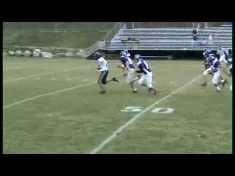 #20 Cody Titus - Football Highlights 2009