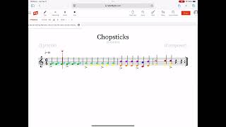 Practice score for all first graders