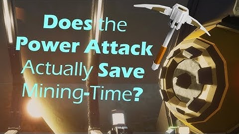 Deep Rock Galactic – Does the Power Attack Really Reduce Mining Speed for Nitra?