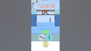 Bridge Puzzle : Level 23 #shorts