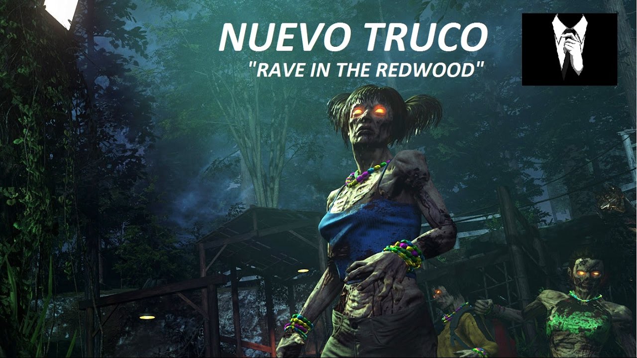 call of duty infinite warfare truco zombies en rave in the redwood ...