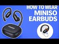 How To Wear MINISO Earbuds