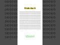 Finde das G