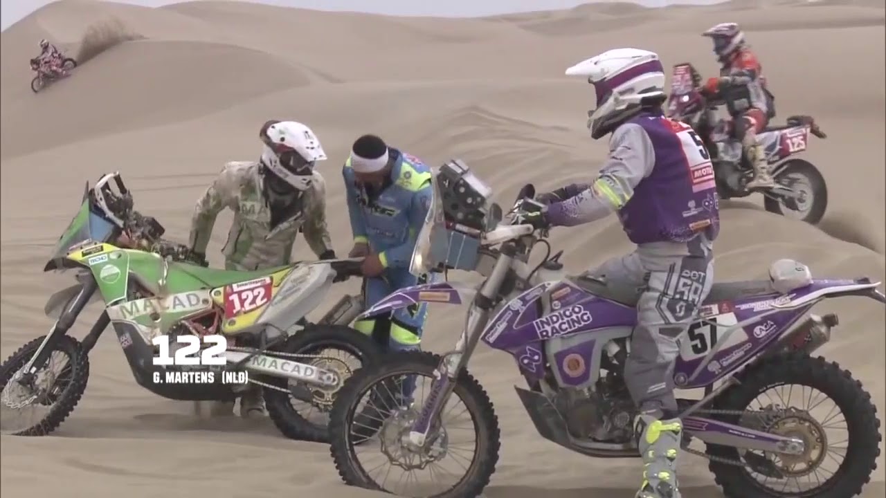 2019 Dakar @ Morocco - Colvero Crashes and Others Fall