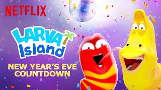 Larva Island: 2021 New Year's Eve Countdown 🎊 Netflix After School