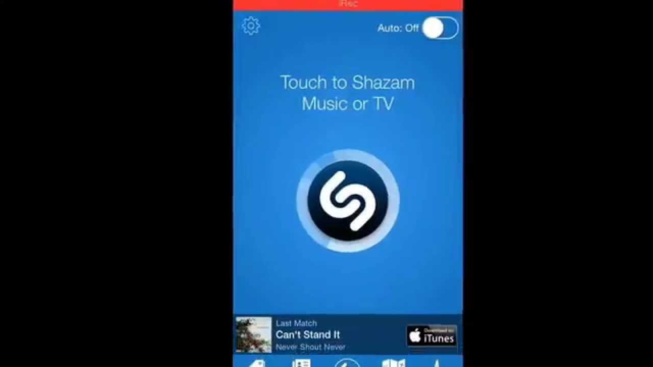 How to: use the shazam app