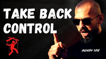 THE MATRIX WANTS YOU BROKE & WEAK – How to Take Back Control | Andrew Tate Motivation