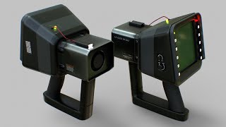 Sci Fi Portable Scanner - 3D Model Download - CGTRADER