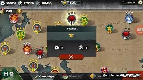 World Conqueror 3 Tutorial 1