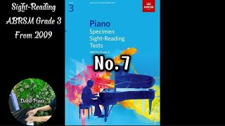 No.7 | ABRSM Piano Specimen Sight Reading Tests from 2009 Grade 3