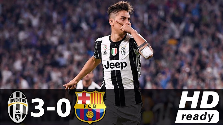 Juventus vs Barcelona 3 0   All Goals & Highlights   Champions League 11 04 2017 HD   YouTube