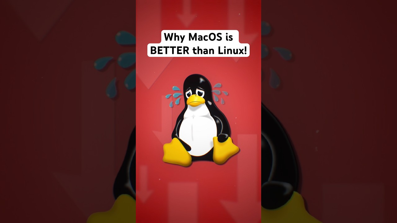 Why MacOS is BETTER than Linux!