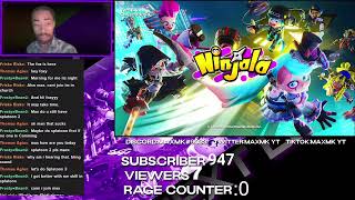 Sunday Stream SSBU and Splatoon 3+Ninjala TB and BR Roombattles