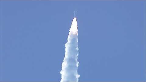 Liftoff of NASA