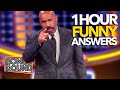 OVER 1 HOUR Steve Harvey Family Feud Funny Rounds