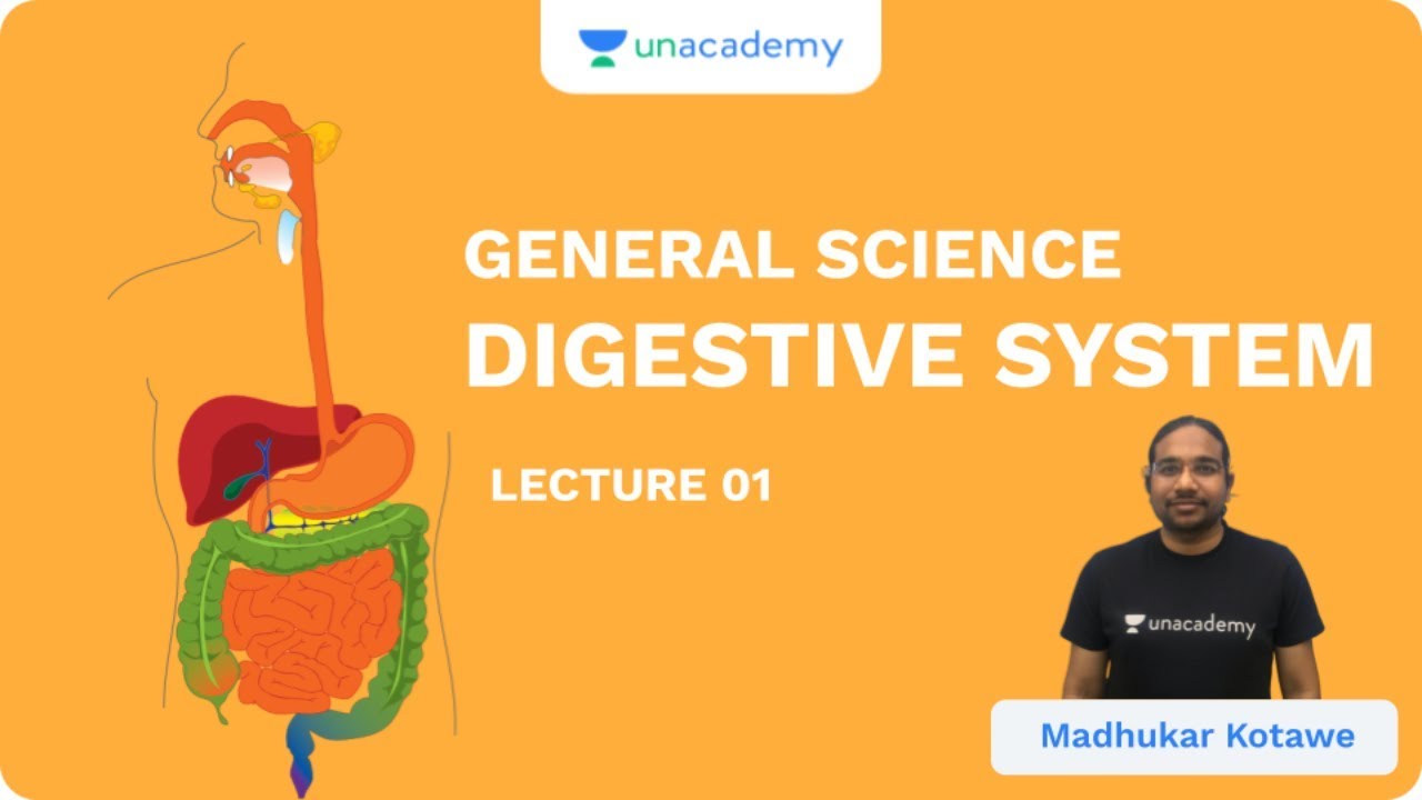 upscale furniture stores L1: Digestive System | General Science | UPSC CSE/IAS 2020 | Madhukar Kotawe