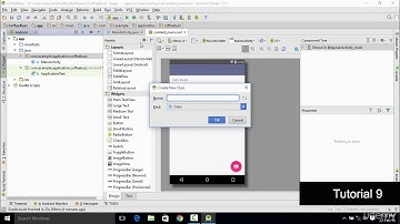 Coffee Shop Application  using android studio Part 1