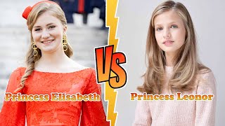 Princess Leonor VS Princess Elisabeth Charming Transformation ★ From Baby To 2023