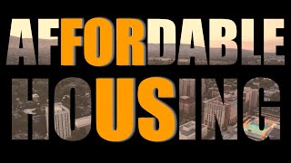 The Importance of Affordable Housing