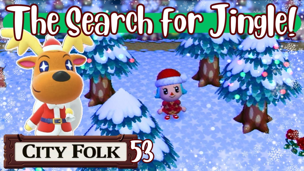 A Calm & Cozy Toy Day | Animal Crossing City Folk Ep 53