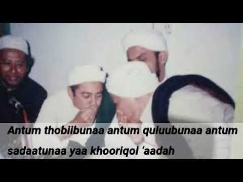 SYAIR YA HABIBANA ABDURRAHMAN ASSEGAF