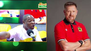 Kotoko Coach Tinkler! THIS IS WHAT KOTOKO LACKS! 🔥 Indiscipline! Poor Infrastructure! Jude and Fiifi